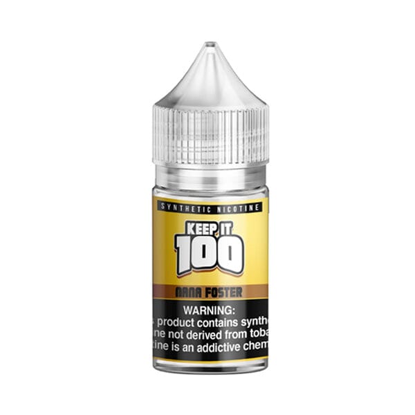 Foster by Keep It 100 Tobacco-Free Nicotine Salt Series 30ml