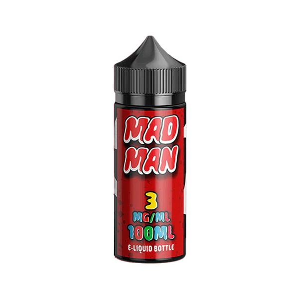 Mad Man by Juice Man 100mL Series