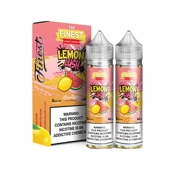 Lemon Lush by Finest Sweet & Sour 120ML