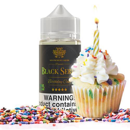 KILO BLACK SERIES | Birthday Cake 100ML eLiquid