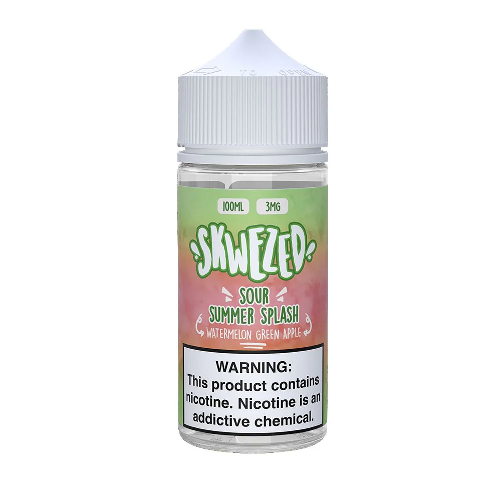 Sour Summer Splash (Watermelon Green Apple) by Skwezed Series 100mL
