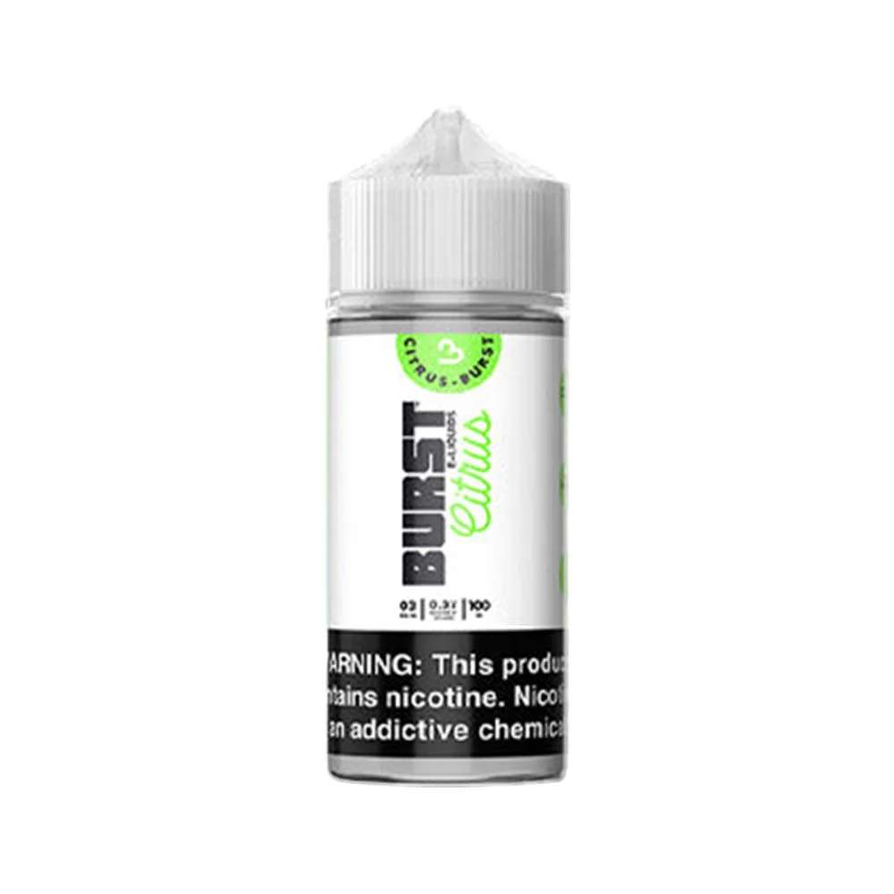 Citrus by Burst Series 100ml