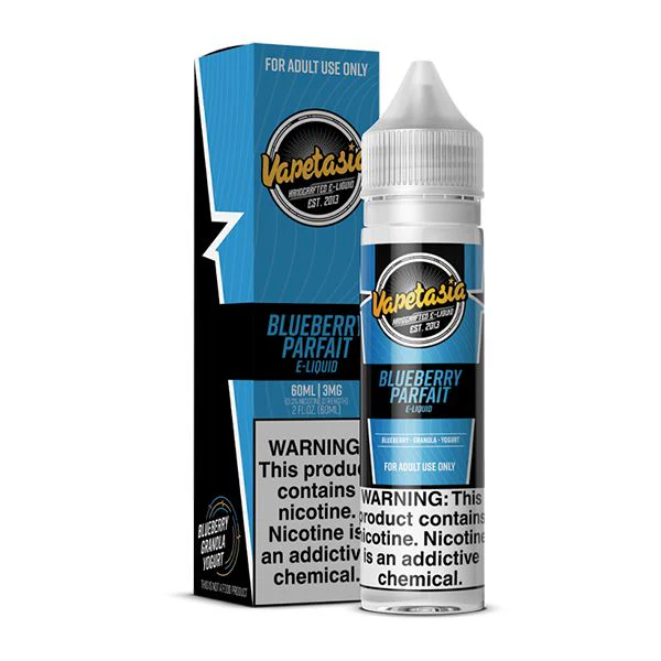 Blueberry Parfait by Vapetasia E-Liquid 60mL (Freebase)