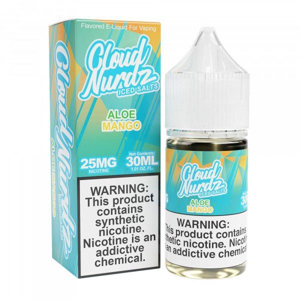 Aloe Mango Iced by Cloud Nurdz TF-Nic Salts 30mL