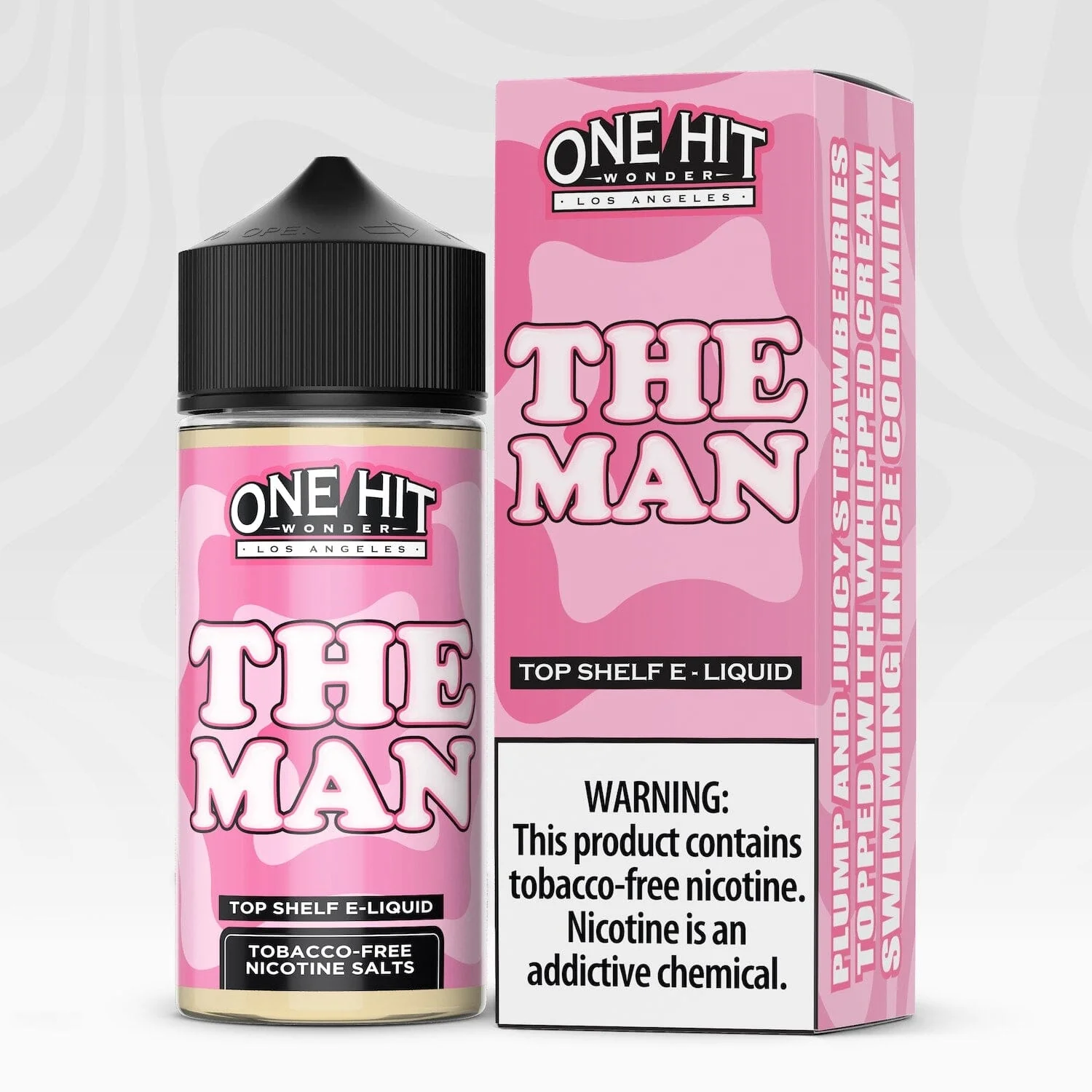 The Man by One Hit Wonder TF-Nic Series 100mL
