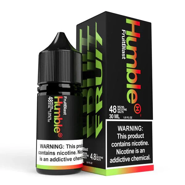 Fruit Punch Tobacco-Free Nicotine By Humble Salts 30ml