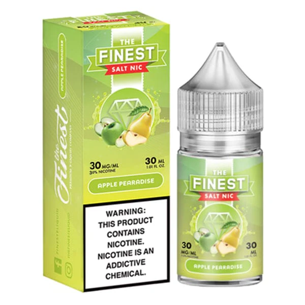 Apple Pearadise Menthol by Finest SaltNic 30ML