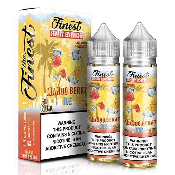 Mango Berry on ICE by Finest Fruit 120ML
