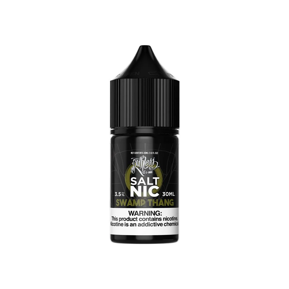 Swamp Thang Nicotine Salt by Ruthless 30ml