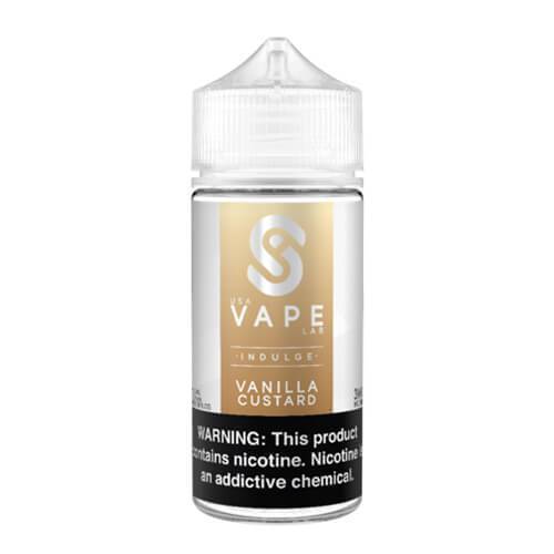USA VAPE LABS | Vanilla Custard 100ML eLiquid