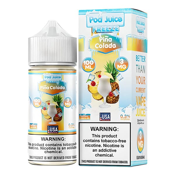 Pina Colada Freeze | Pod Juice Series E-Liquid | 100mL