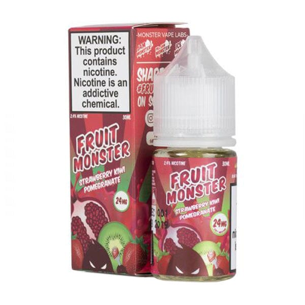 Strawberry Kiwi Pomegranate By Fruit Monster Salts E-Liquid