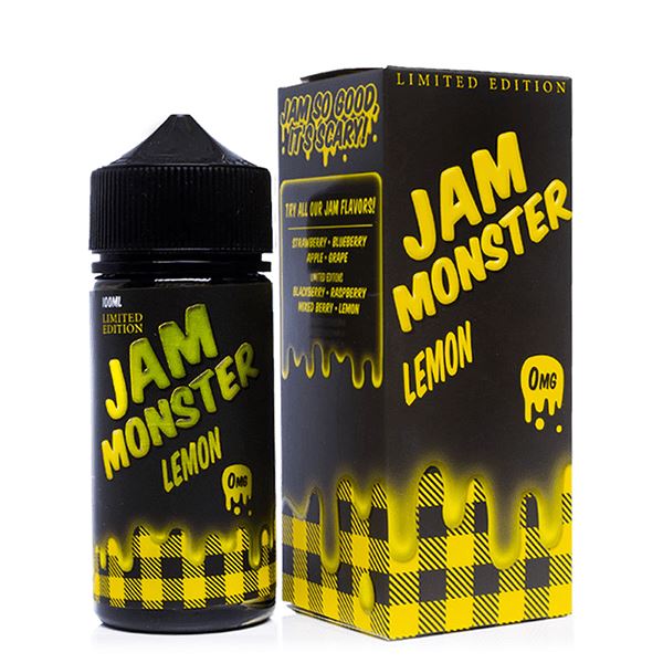 Lemon by Jam Monster 100mL