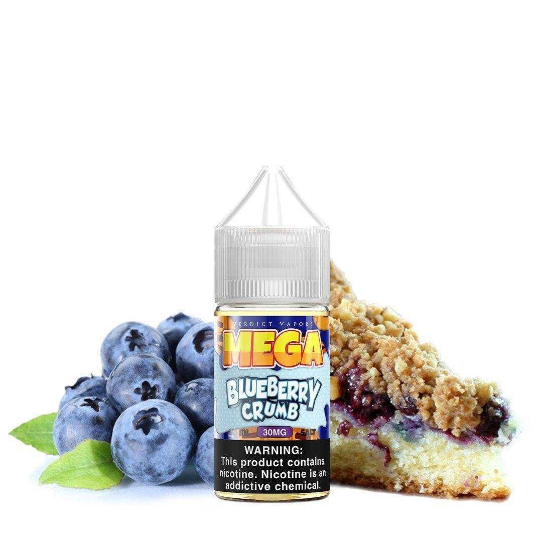 Blueberry Crumb by MEGA Salts 30ml