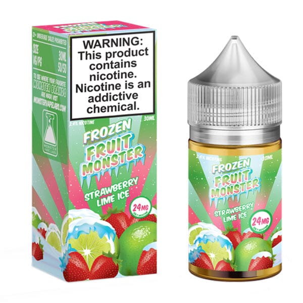 Strawberry Lime Ice By Jam Monster Salts E-Liquid