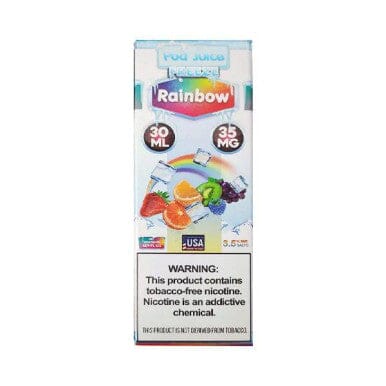 Rainbow Freeze Pod Juice TFN Salts 30mL