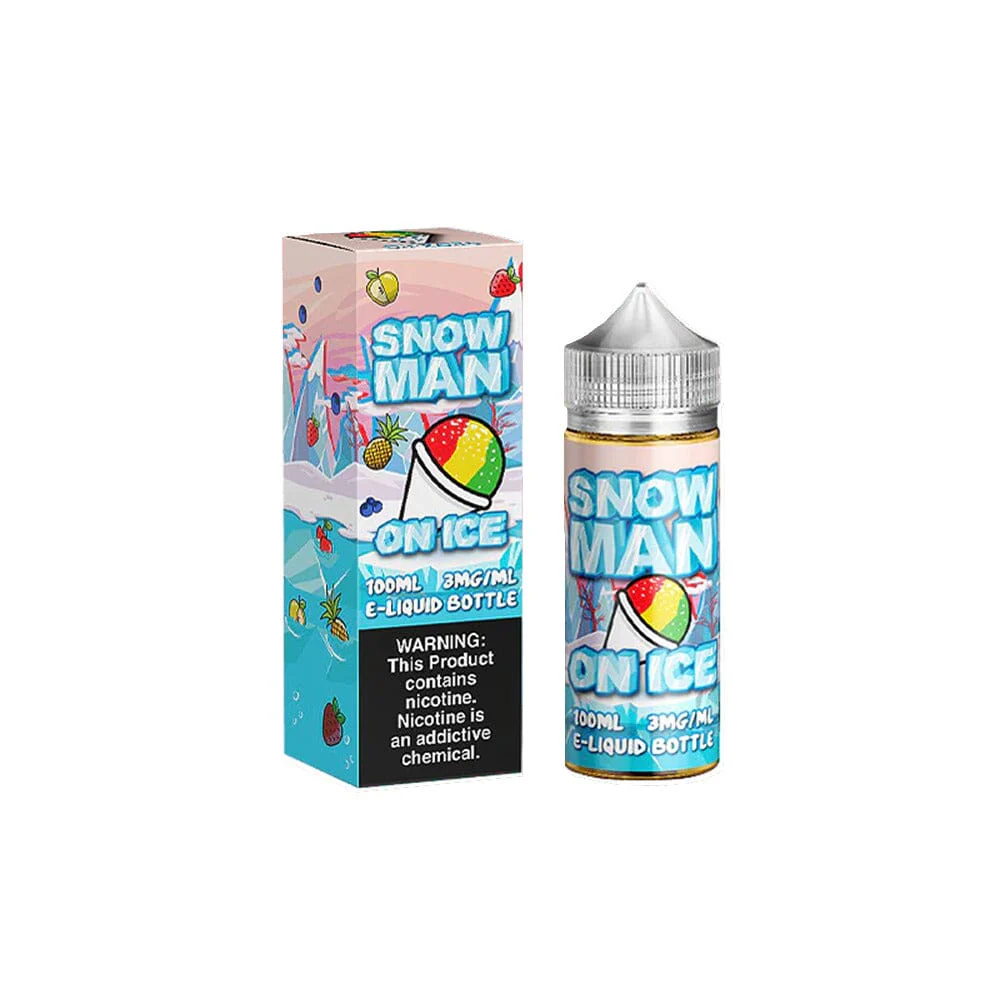 Snow Man On Ice by Juice Man 100mL Series