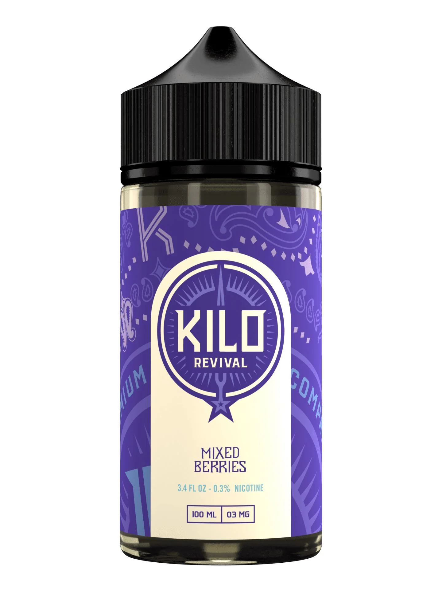 Mixed Berries by Kilo Revival Synthetic 100ml