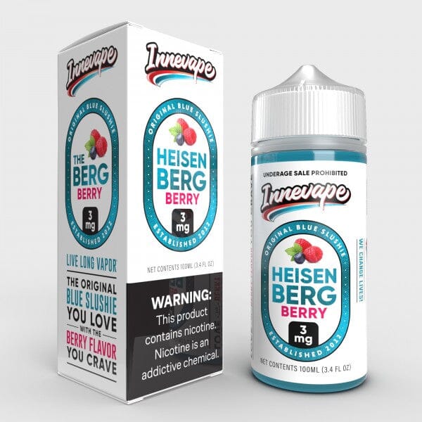 Heisenberg Berry by Innevape E-Liquid 100mL (Freebase)