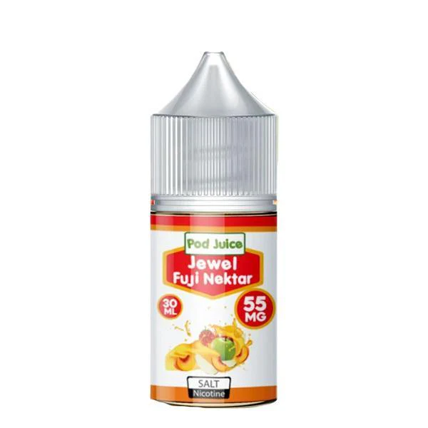 Strawberry Apple Nectarine (Jewel Fuji Nektar) Salt by Pod Juice E-Liquid 30ml