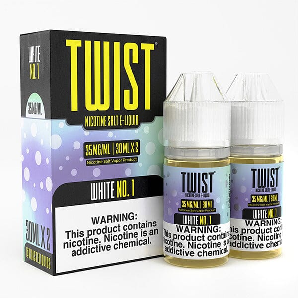White No. 1 by Twist Salt E-Liquid | 60mL