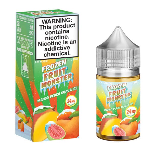 Mango Peach Guava Ice By Frozen Fruit Monster Salts 30mL