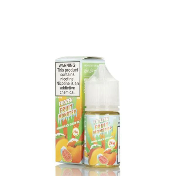 Mango Peach Guava Ice By Frozen Fruit Monster Salts 30mL