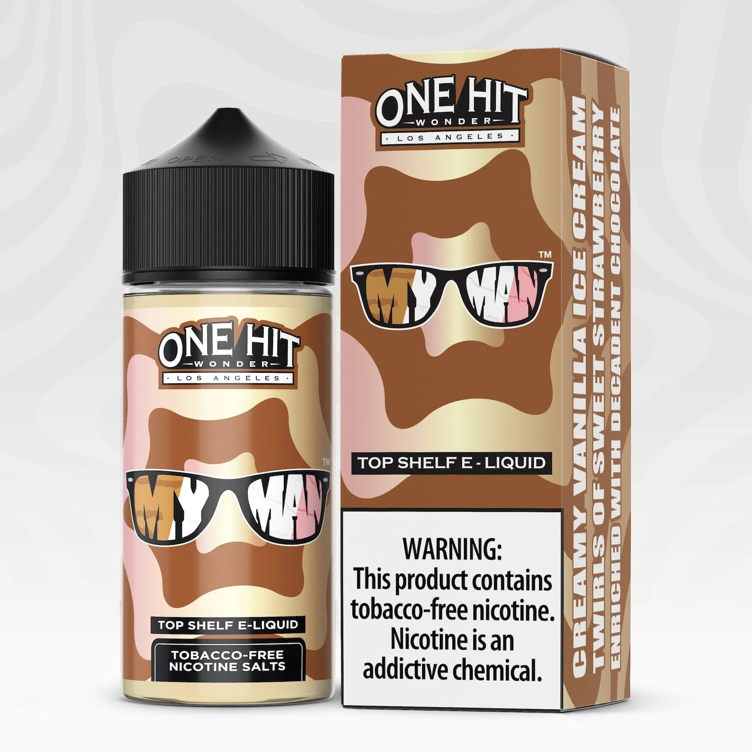 My Man by One Hit Wonder TF-Nic Series 100mL