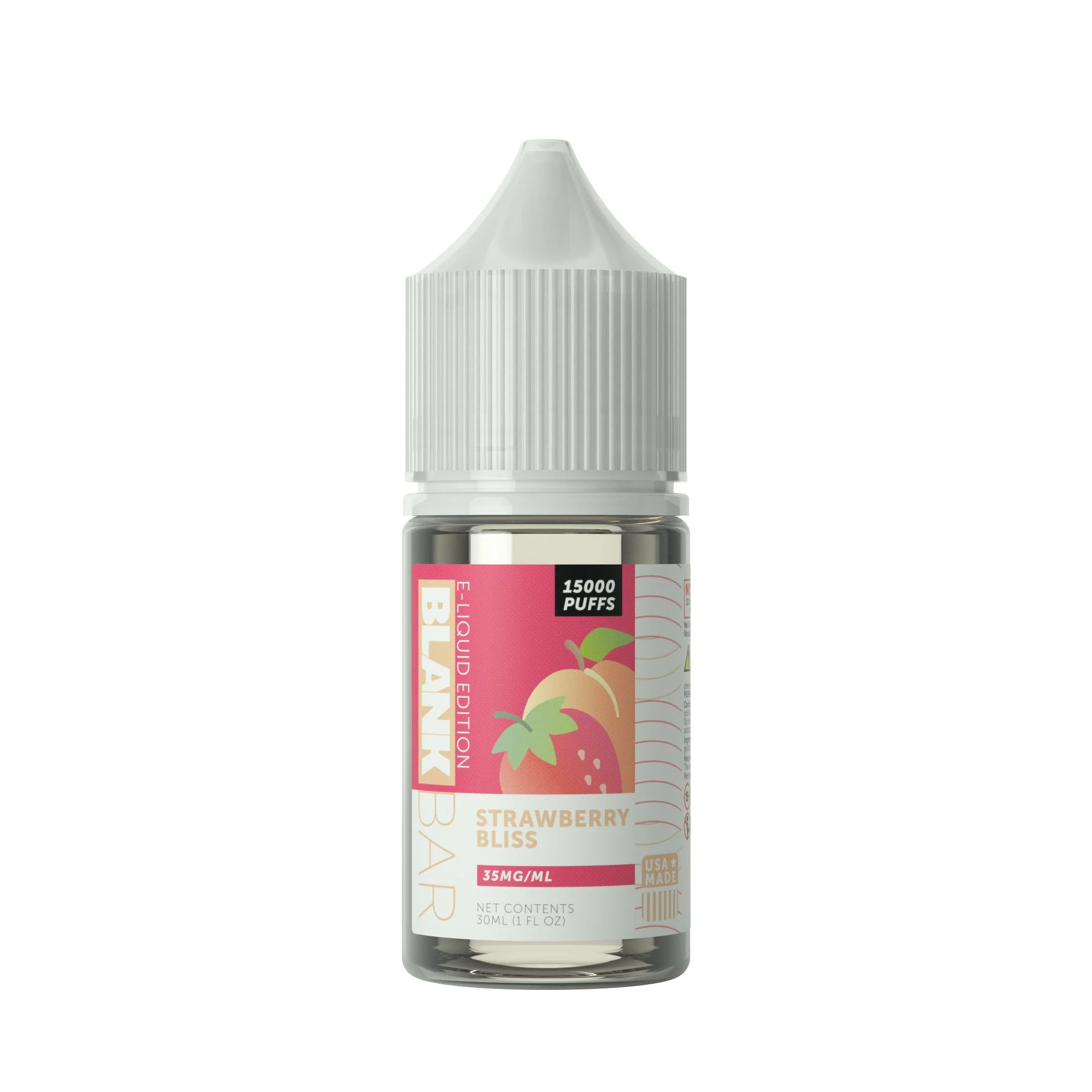 Strawberry Bliss |  Blank Bar 15000 Puff Juice Salt Series | 30mL