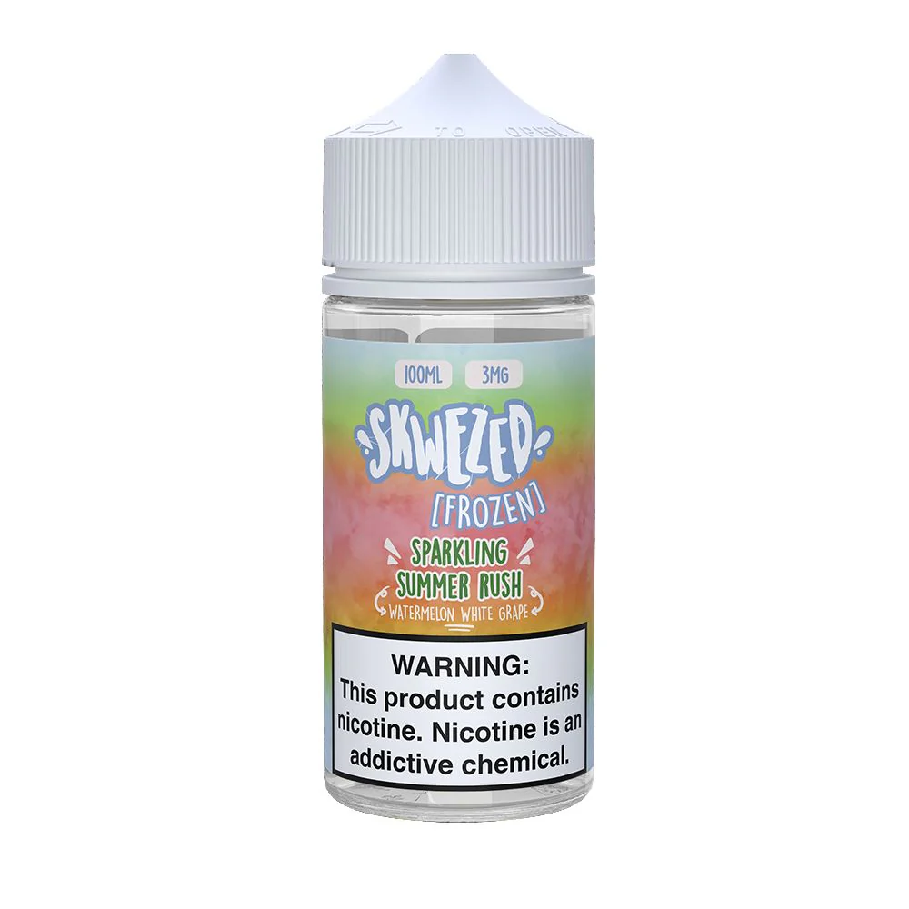 Frozen Sparkling Summer Rush (Watermelon White Grape Ice) by Skwezed Series 100mL