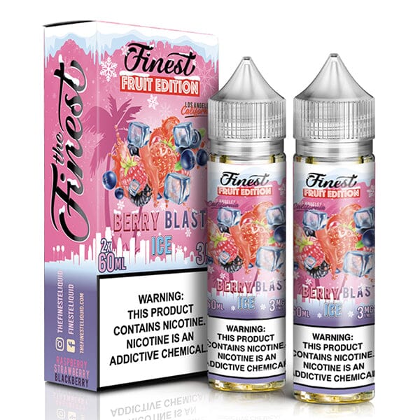 Berry Blast on ICE by Finest Fruit 120ML
