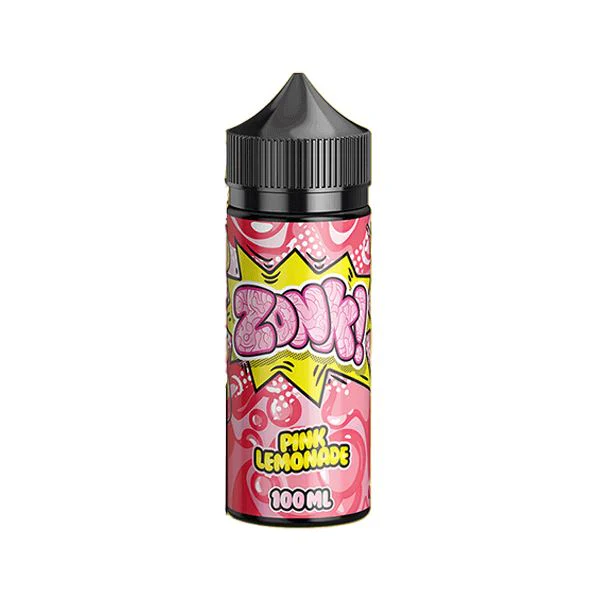 ZoNk! Pink Lemonade by Juice Man 100mL Series
