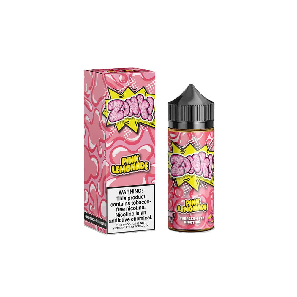 ZoNk! Pink Lemonade by Juice Man 100mL Series