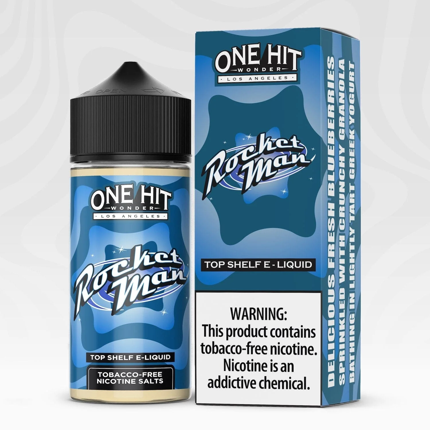 Rocket Man by One Hit Wonder TF-Nic Series 100mL