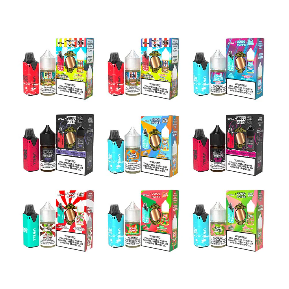 Collab Bundle â Uwell V6 Disposable Device + Daddyâs Vapor 30mL Juice