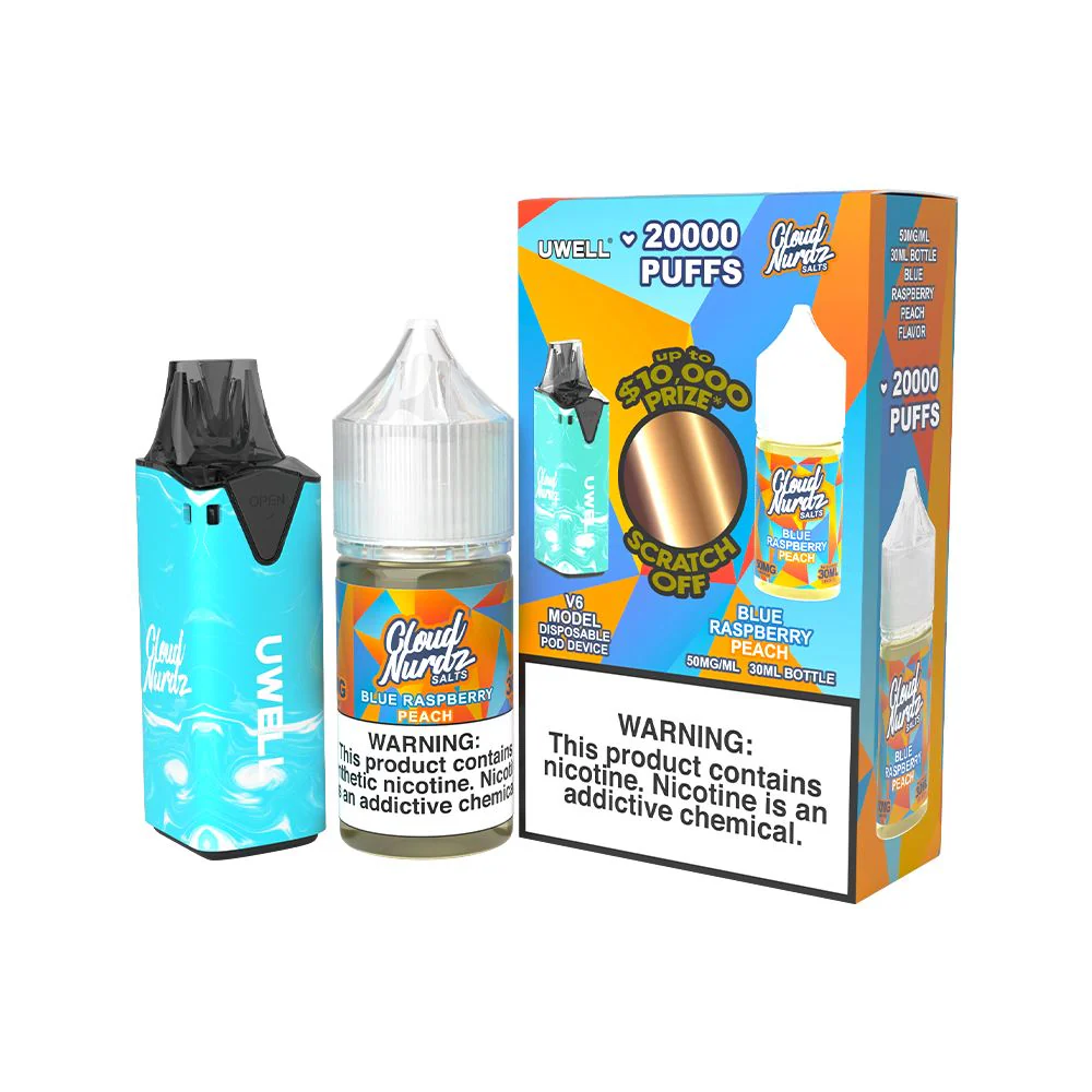 Collab Bundle â Uwell V6 Disposable Device + Daddyâs Vapor 30mL Juice