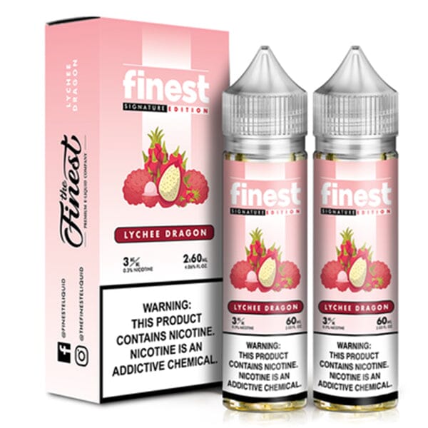 Lychee Dragon by Finest Signature 120ML