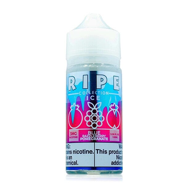 Blue Razzleberry Pomegranate On ICE by Ripe Collection 100ml
