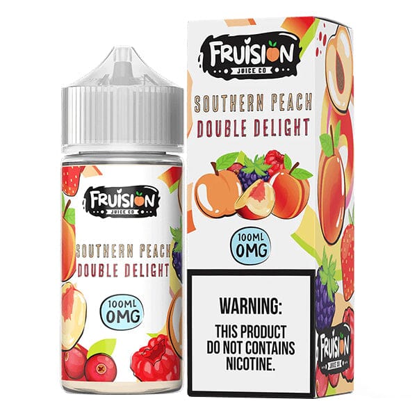 Southern Peach Double Delight | Fruision | 100mL