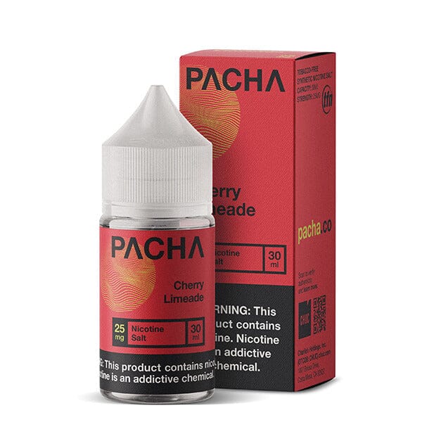 Cherry Limeade by PACHAMAMA Salts TFN 30ml