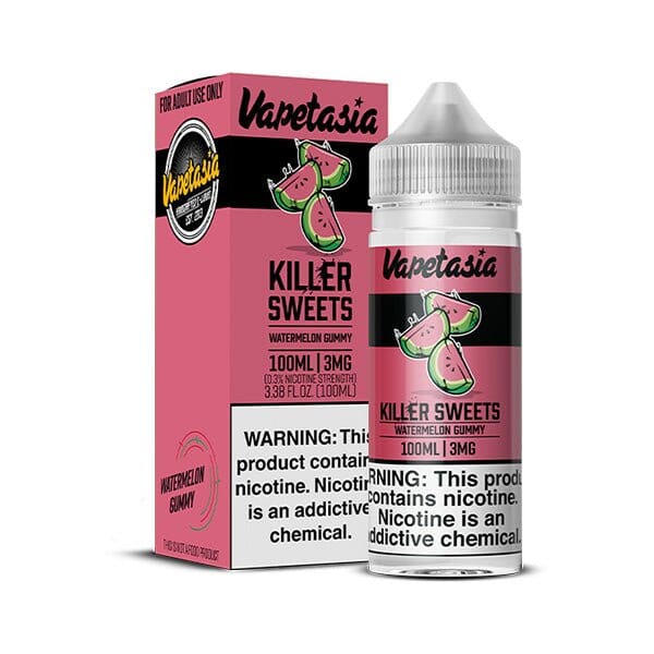 Killer Sweets Watermelon Gummy by Vapetasia TFN Series 100mL