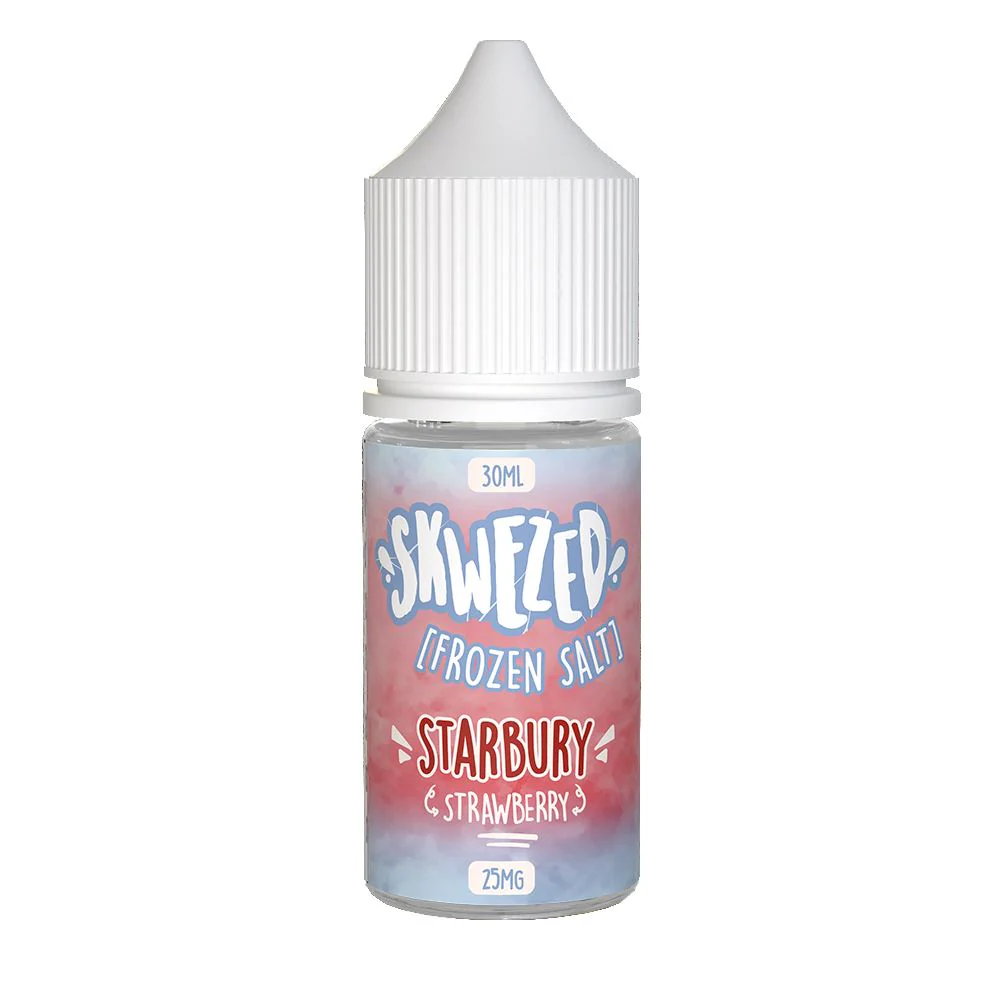 Frozen Starbury (Strawberry Ice) By Skwezed Salt E-Liquid