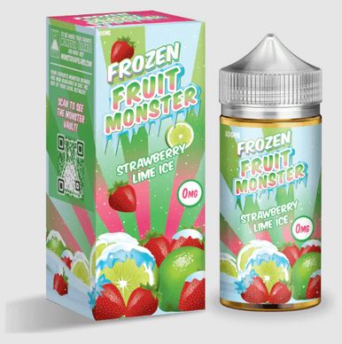 Strawberry Lime Ice by Jam Monster Series E-Liquid