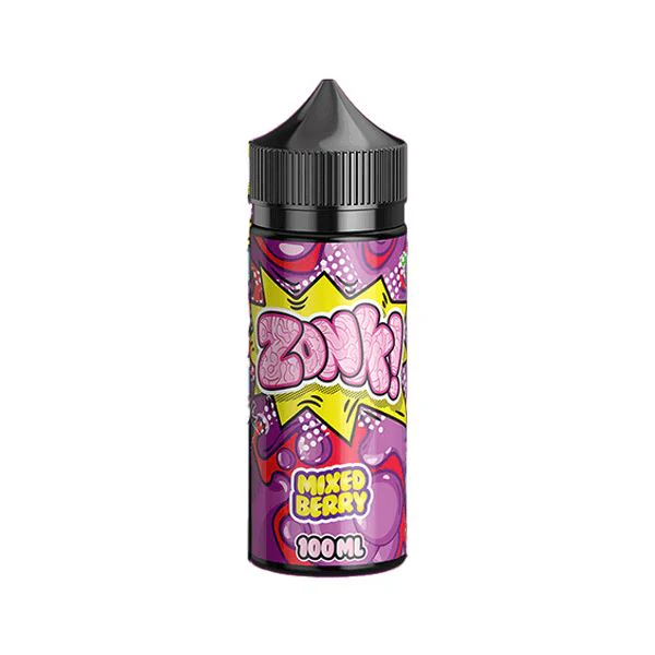 ZoNk! Mixed Berry by Juice Man 100mL Series