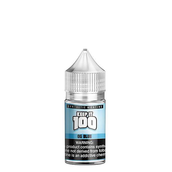 Blue by Keep It 100 Synthetic Salts Series 30ML
