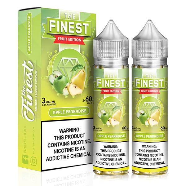 Apple Pearadise by Finest Fruit 120ml
