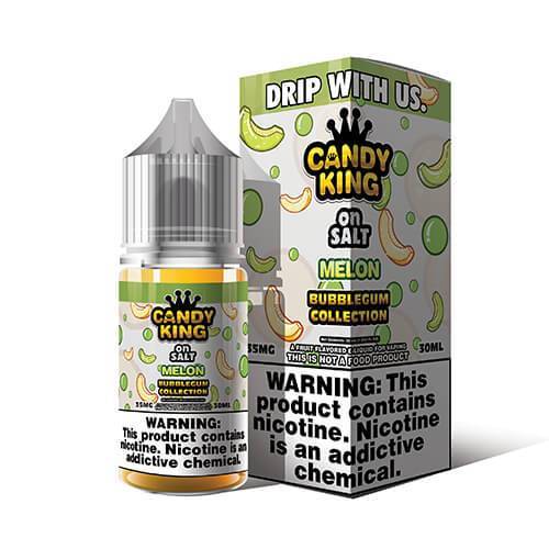 Melon Candy King Bubblegum Series Salts E-Juice 30mL