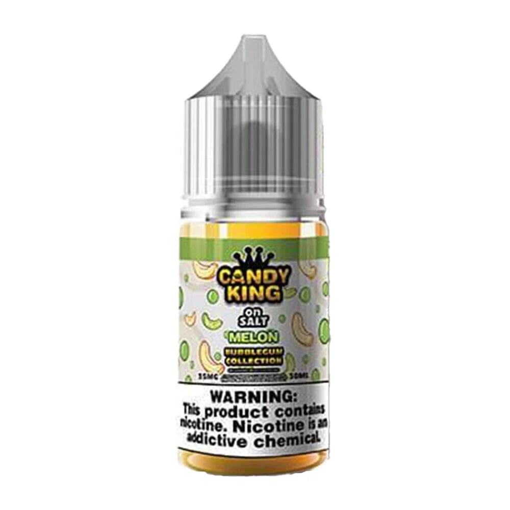 Melon Candy King Bubblegum Series Salts E-Juice 30mL