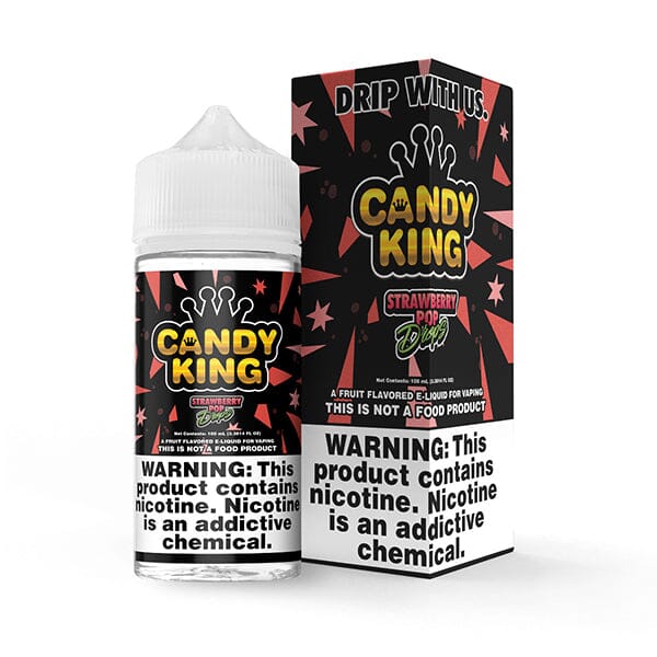 Strawberry Pop Drops | Candy King | 100ML