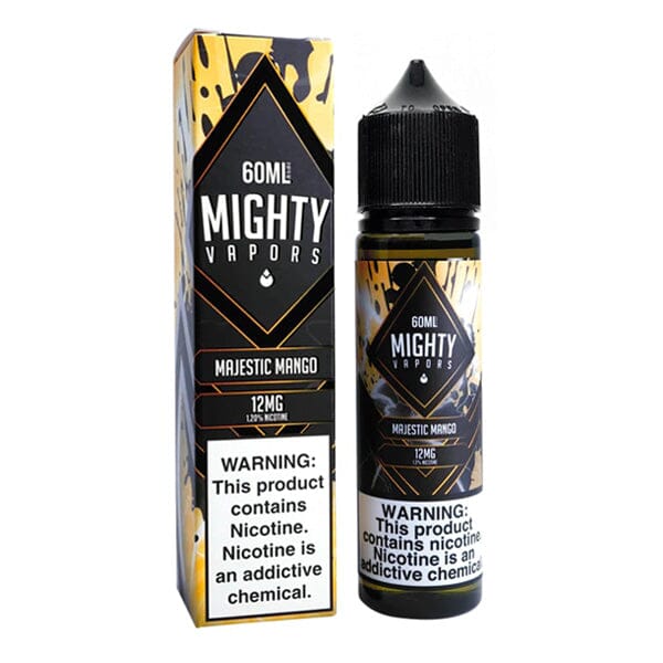 Majestic Mango by Mighty Vapors Series E-Liquid 60mL (Freebase)